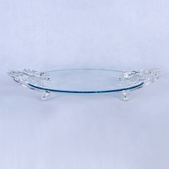 Glass dish 6