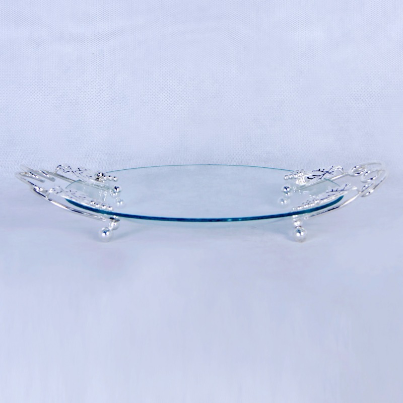 Glass dish 6