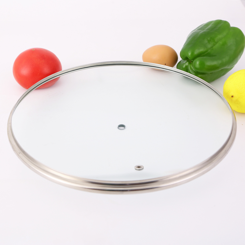 ZFGlass G Type Glass Lid Premium Quality Cookware Accessory Tempered Glass Cover For Multi Pot Applications