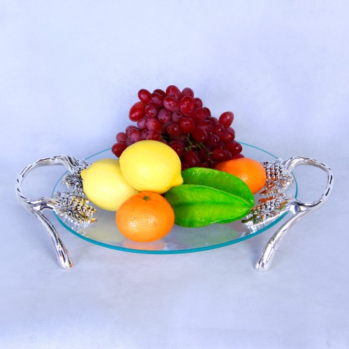 ZFGlass Glass Dish 5 Round Tempered Glassware