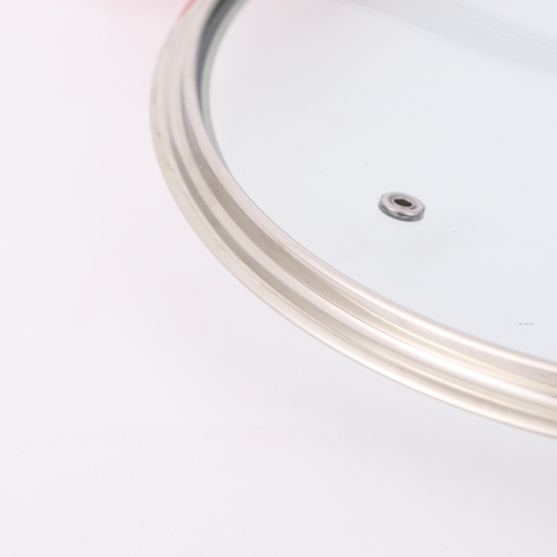 T Type Glass Lid-Transparent Tempered Glass Lid for Cookware