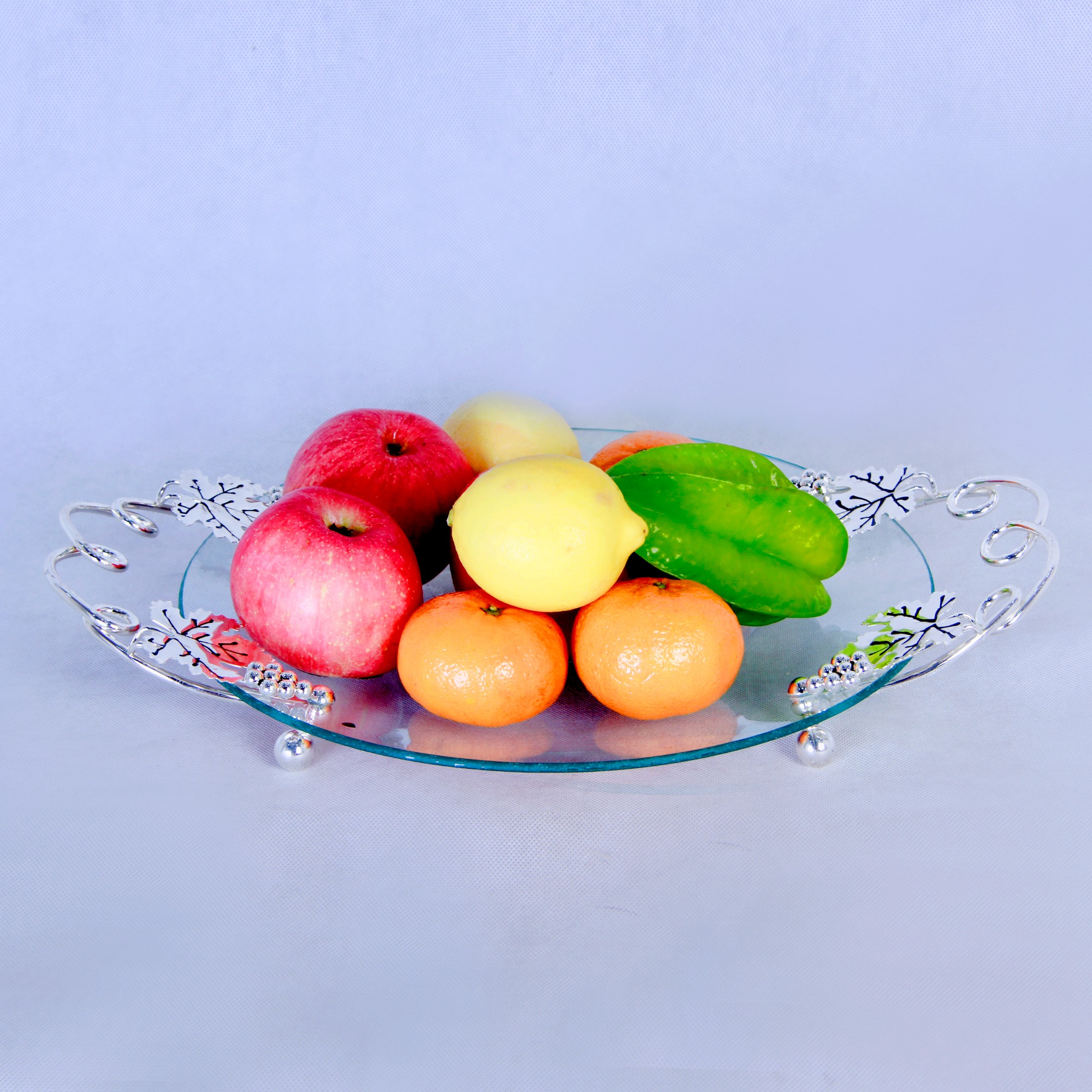 Glass dish 6