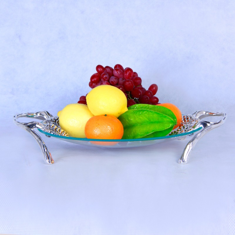 ZFGlass Glass Dish 5 Round Tempered Glassware
