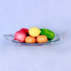 Glass dish 6