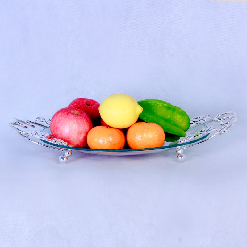 Glass dish 6
