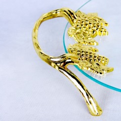 ZFGlass Glass dish 2 Tempered Glass Fruit And Candy Server
