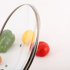 ZFGlass G Type Glass Lid Premium Quality Cookware Accessory Tempered Glass Cover For Multi Pot Applications