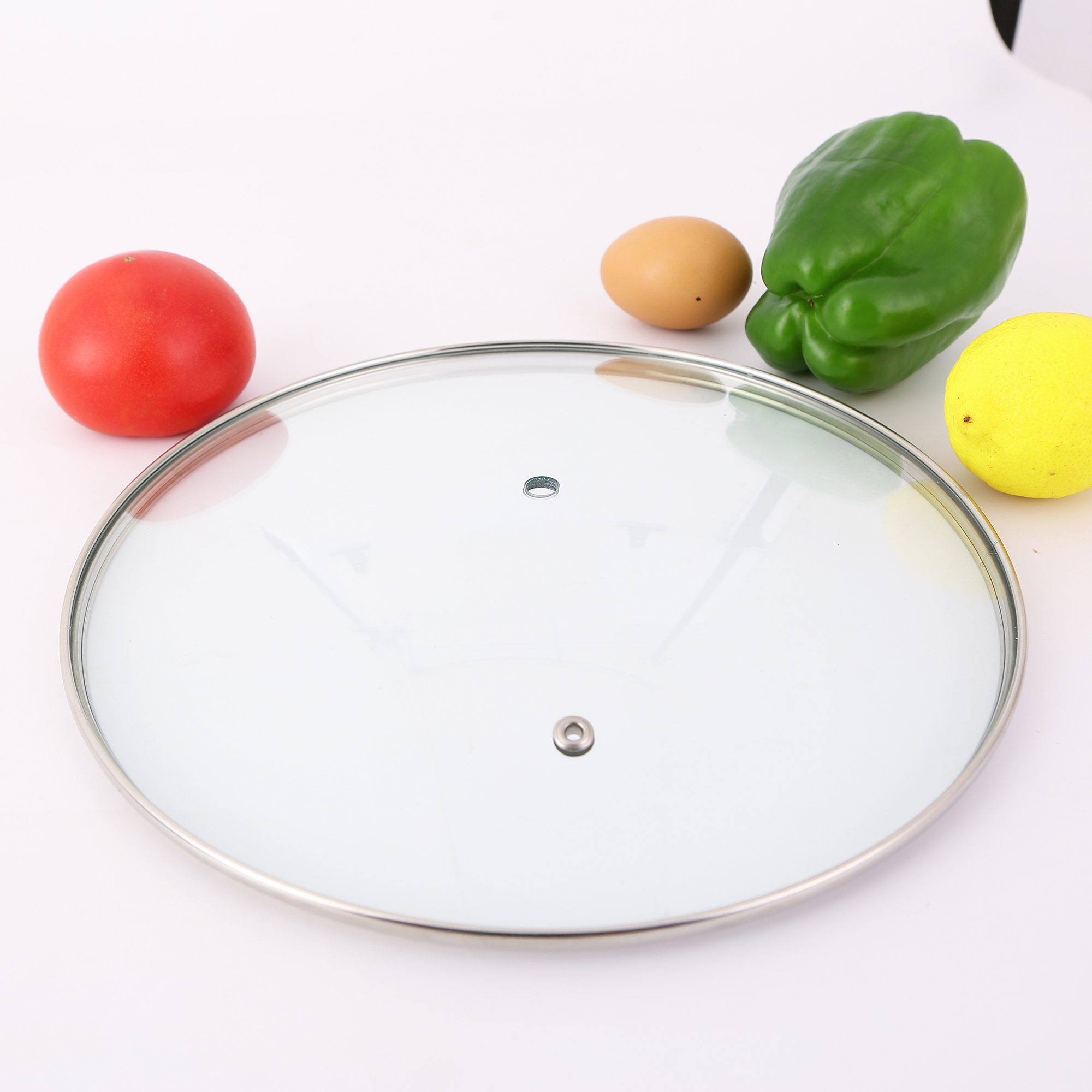 ZFGlass G Type Glass Lid Premium Quality Cookware Accessory Tempered Glass Cover For Multi Pot Applications