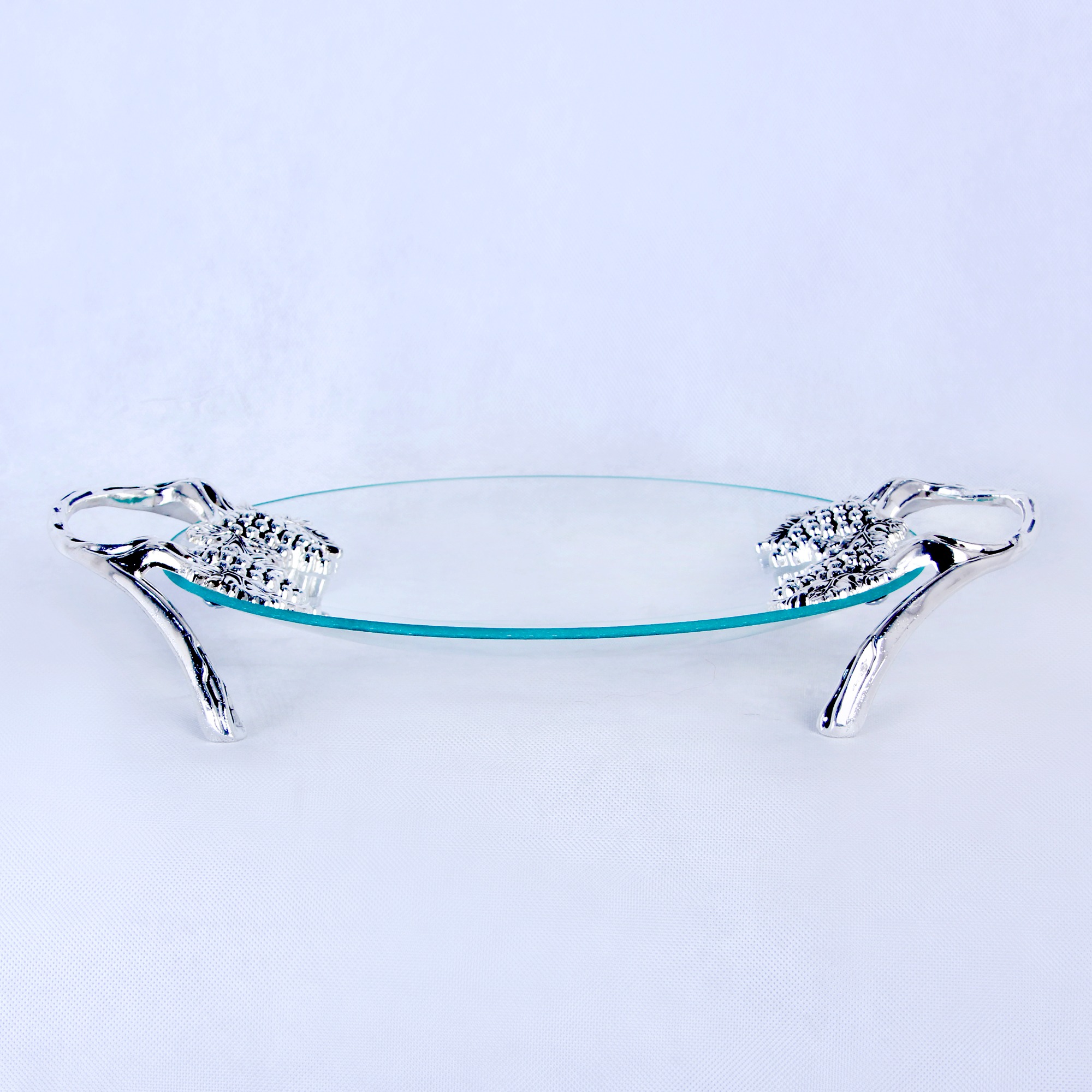 ZFGlass Glass Dish 5 Round Tempered Glassware