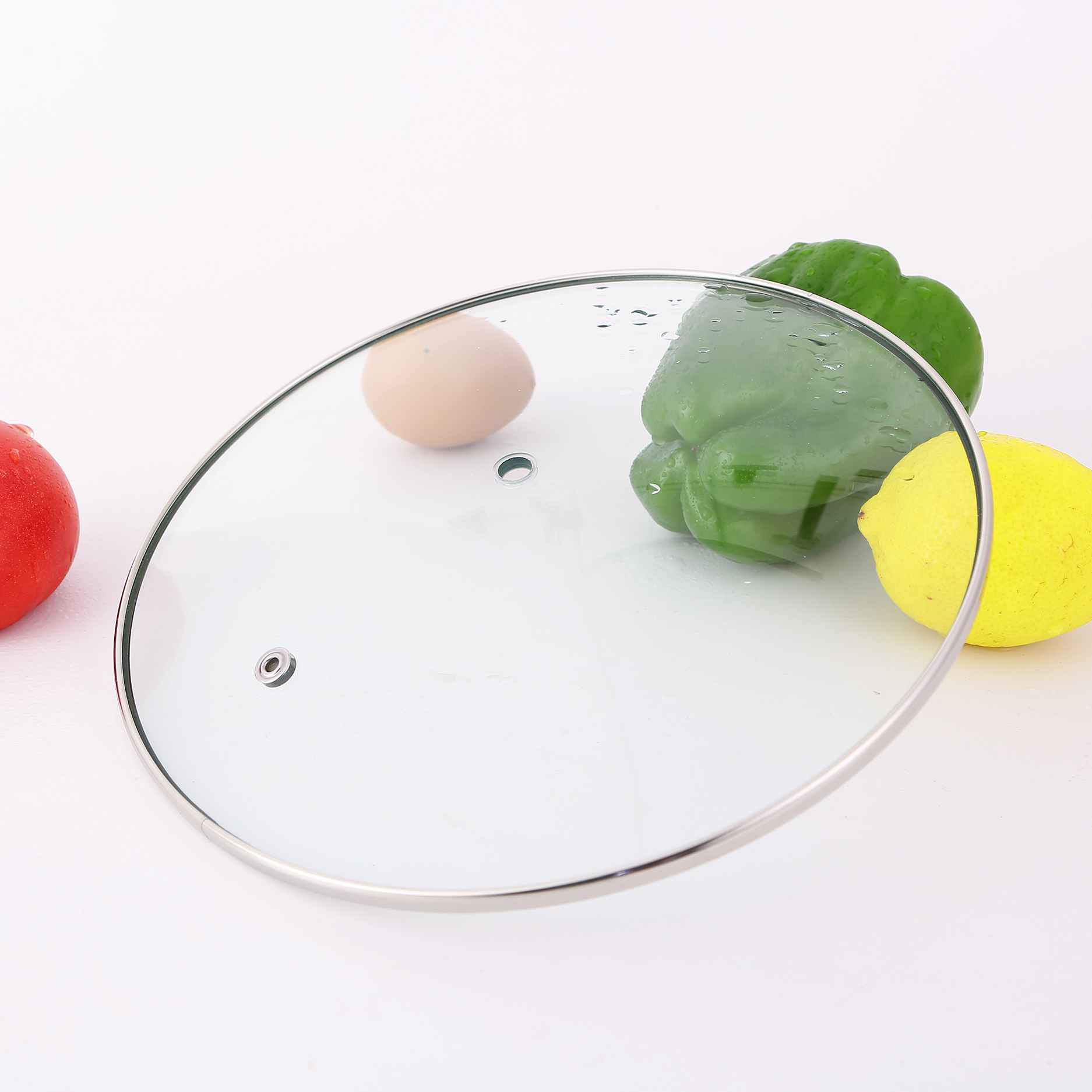 Premium C-Type Glass Lid for Cookware