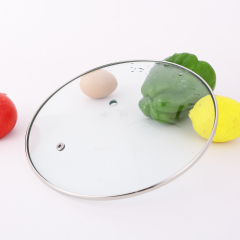 Premium C-Type Glass Lid for Cookware