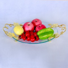 ZFGlass Glass Dish 3 Premium Clear Glassware For Daily Use