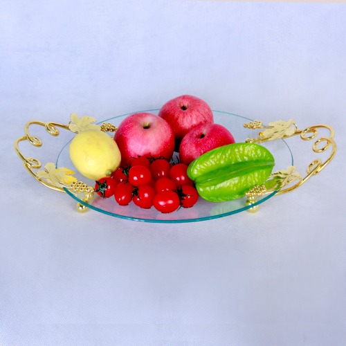 ZFGlass Glass Dish 3 Premium Clear Glassware For Daily Use