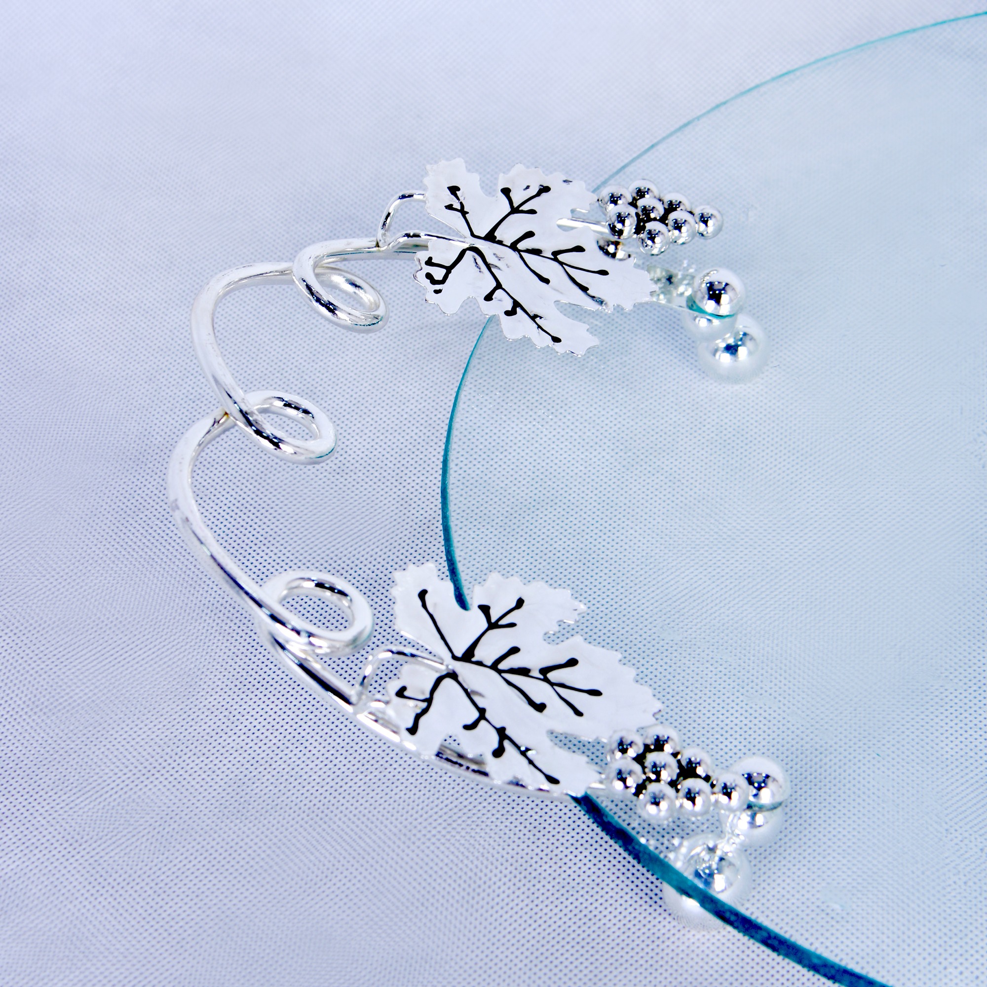 Glass dish 6