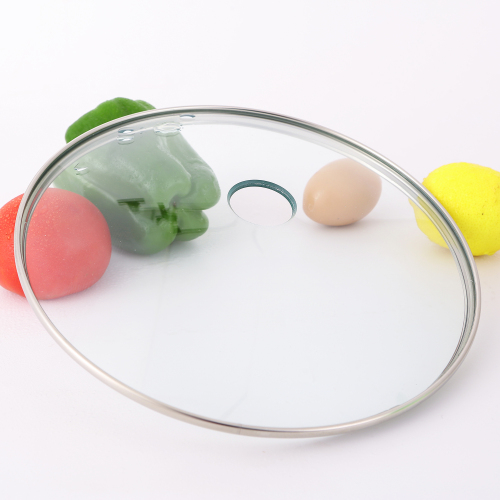 ZFGlass G Type Glass Lid With Big Hole Tempered Glass G Type Glass Lid With Big Hole
