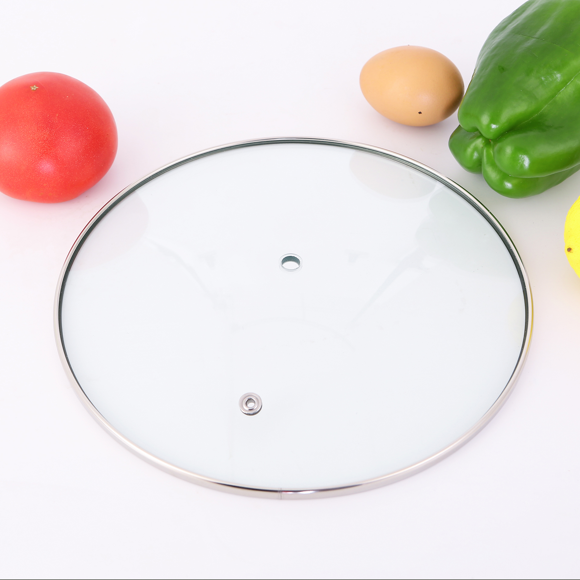 Premium C-Type Glass Lid for Cookware