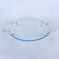 Glass dish 6