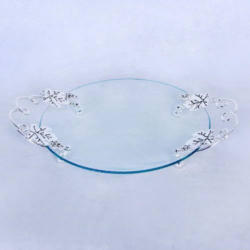 Glass dish 6