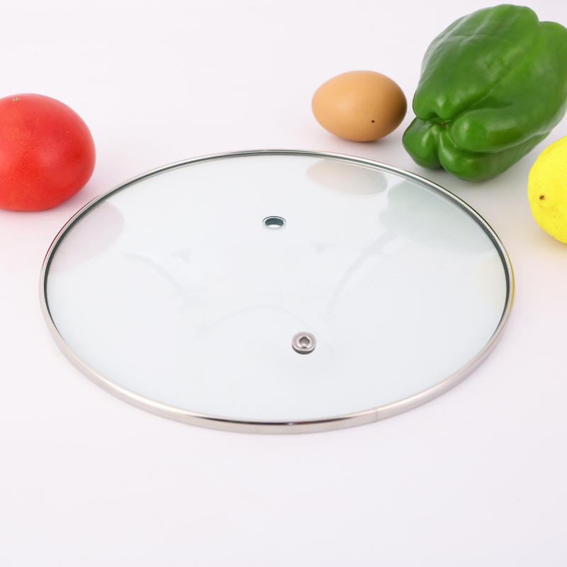 Premium C-Type Glass Lid for Cookware
