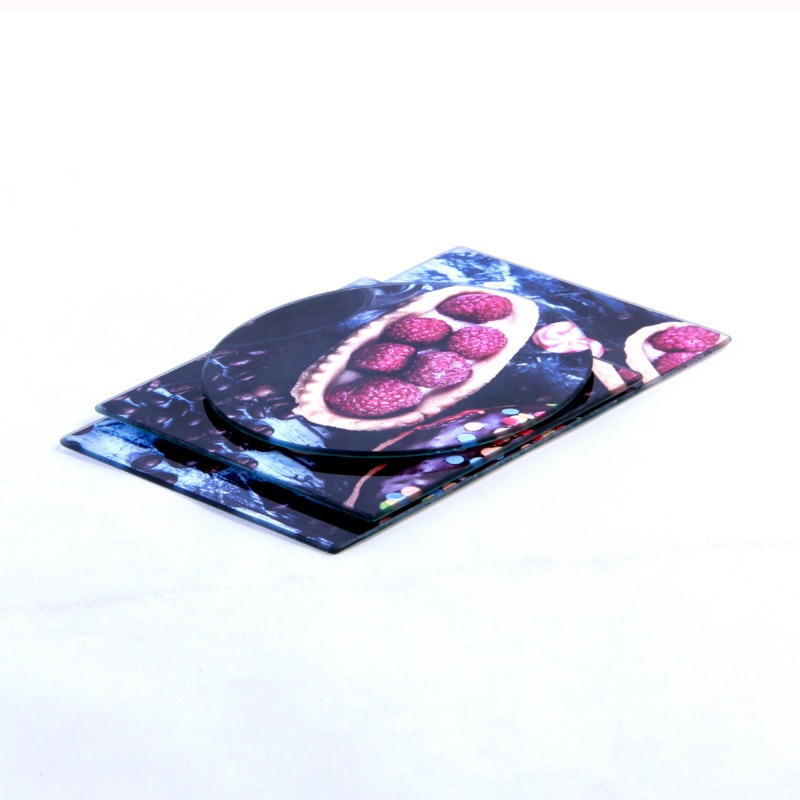 Tempered glass cutting board 3