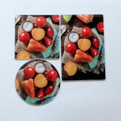 Tempered glass cutting board 1