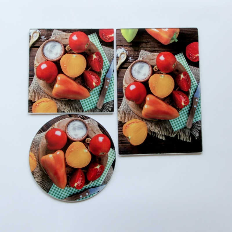Tempered glass cutting board 1