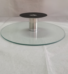 12 Inch Premium Glass Lazy Susan Rotating Tray