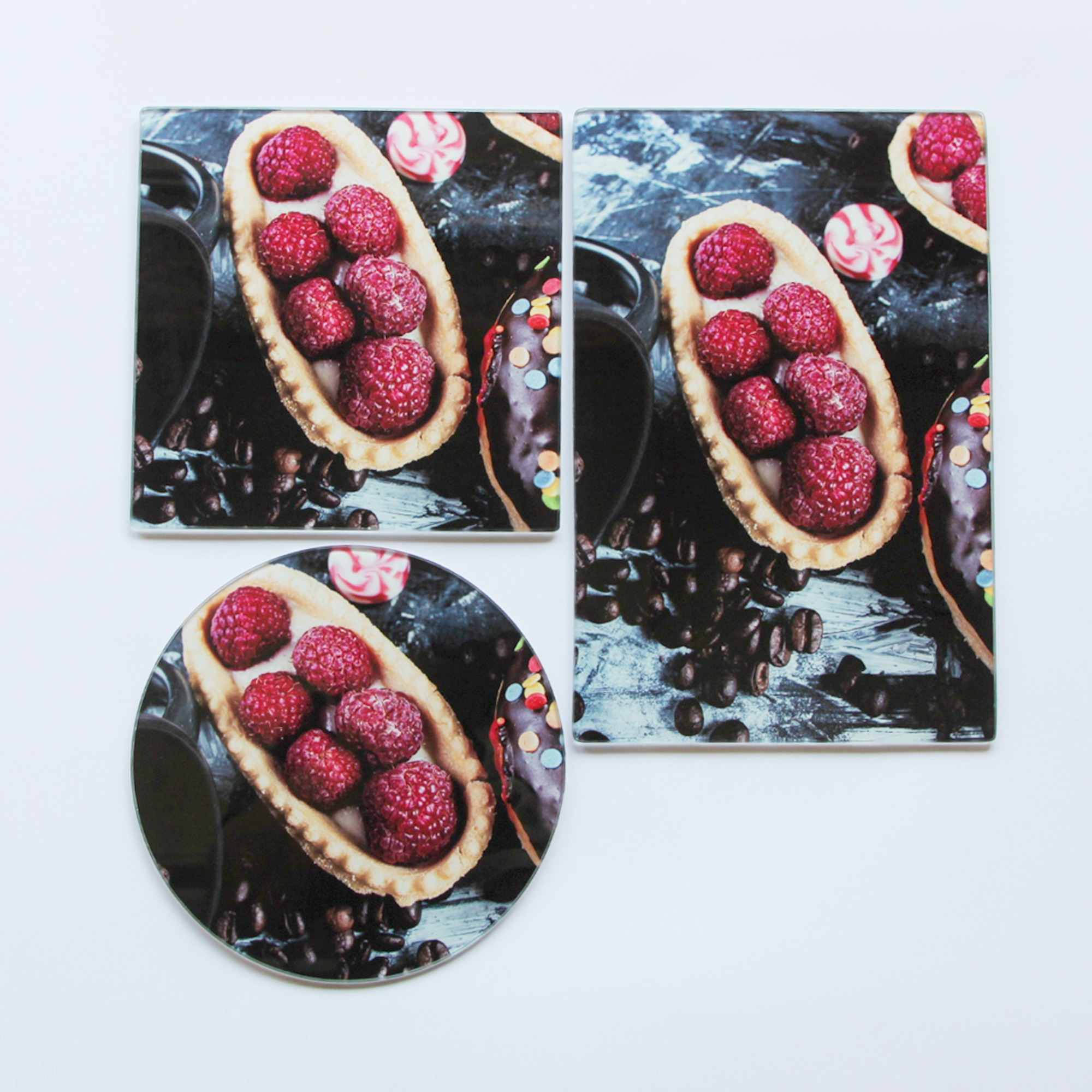 Tempered glass cutting board 3