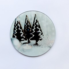 Tempered glass cutting board 5