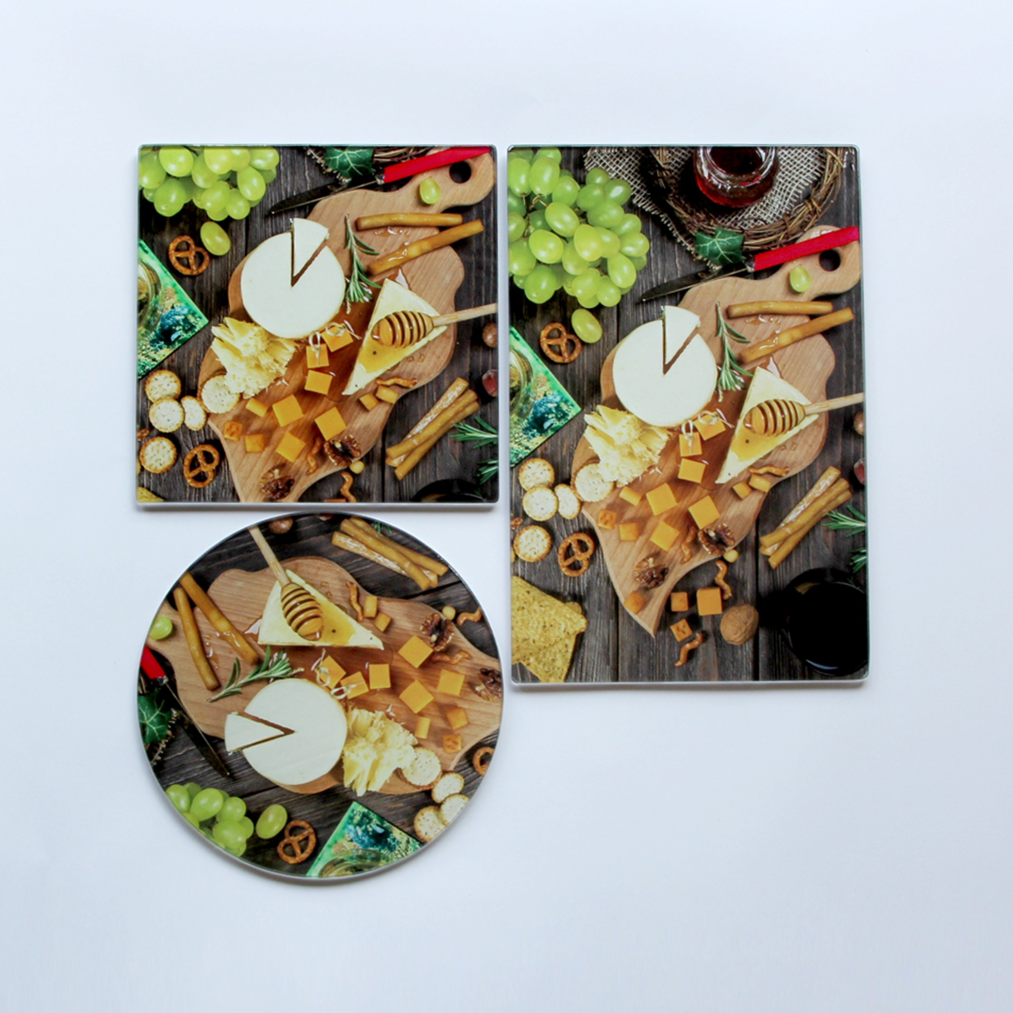 Tempered glass cutting board 2