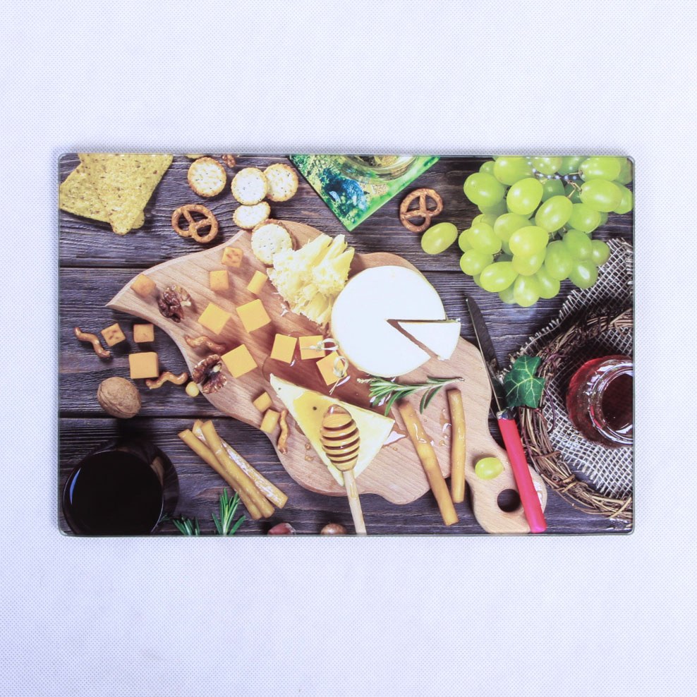 Tempered glass cutting board 2
