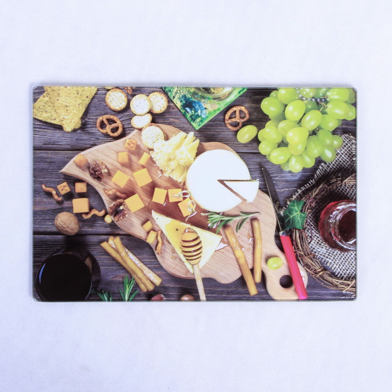 Tempered glass cutting board 2