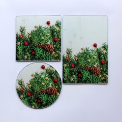 Tempered glass cutting board 4