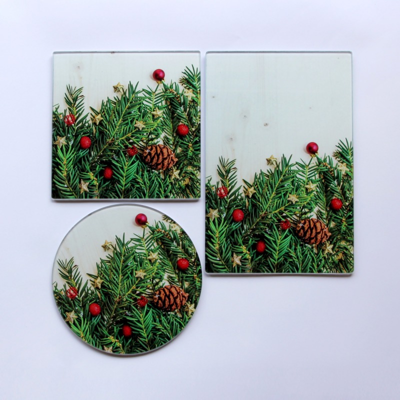 Tempered glass cutting board 4