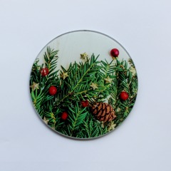 Tempered glass cutting board 4