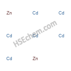 Cadmium, compd. with zinc (6:2)
