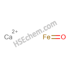 Calcium iron oxide