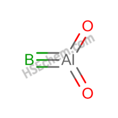 Aluminum boride oxide