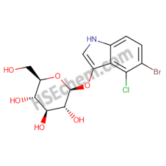 5-Bromo-4-chloro-3-indolyl-beta-D-glucoside