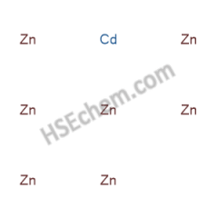 Cadmium, compd. with zinc (1:7)