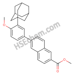 Methyl 6-(3-(adamantan-1-yl)-4-methoxyphenyl)-2-naphthoate