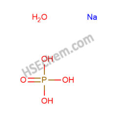 Phosphoric acid, sodium salt, hydrate (9CI)