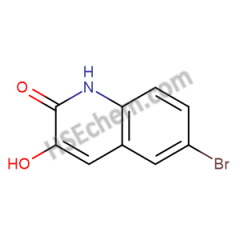 6-bromo-3-hydroxyquinolin-2(1H)-one