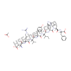 acetic acid; (3S)-3-amino-4-[[(2S)-1-[[(2S)-1-[[(2S)-1-[[(2S,3S)-1-[[(2S)-1-[(2S)-2-[[(1S)-1-carboxy-2-phenylethyl]carbamoyl]pyrrolidin-1-yl]-3-(1H-imidazol-5-yl)-1-oxopropan-2-yl]amino]-3-methyl-1-oxopentan-2-yl]amino]-3-(4-hydroxyphenyl)-1-oxopropan-2-y