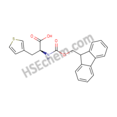 (S)-2-((((9H-Fluoren-9-yl)methoxy)carbonyl)amino)-3-(thiophen-3-yl)propanoic acid