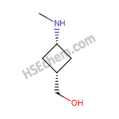 [(1s,3s)-3-(methylamino)cyclobutyl]methanol