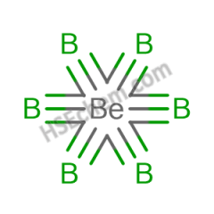 BERYLLIUM BORIDE (BEB6)