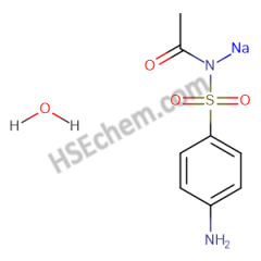 SULFACETAMIDE SODIUM