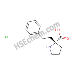 (S)-2-Phenethylpyrrolidine-2-carboxylic acid hydrochloride