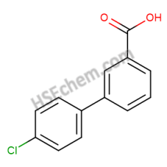 3-Biphenyl-4&amp;#39;-chloro-carboxylic acid